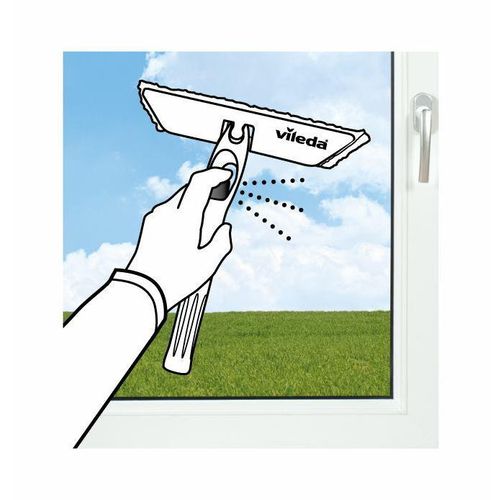 Vileda Windomatic Set Ściągaczka + Myjka 155723 na Arena.pl
