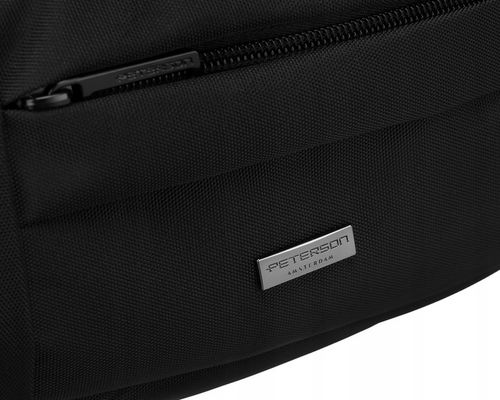 Męska torba na klatkę piersiową miejska saszetka nerka mini plecak PETERSON na Arena.pl