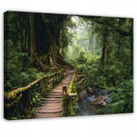 Obraz Na Płótnie Do Sypialni Salonu Las 60x40