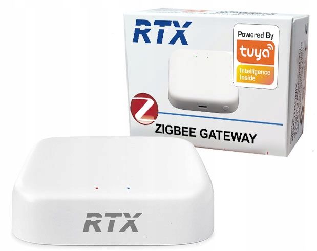 Centralka Bramka ZigBee WiFi TUYA Smart Life USB-C zdjęcie 1