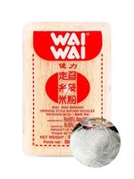 Wai wai makaron ryżowy nitki bezglutenowy glass vermicel cienki do wok pho stir fry 500g