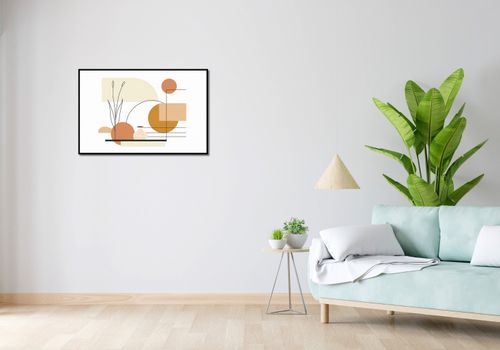 Plakat 86,4x56,8cm Terrakotowy Krzyk na Arena.pl