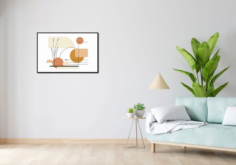 Plakat 86,4x56,8cm Terrakotowy Krzyk zdjęcie 4