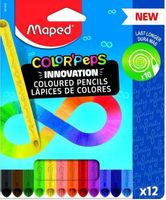 KREDKI COLORPEPS INFINITY 12KOL MAPED