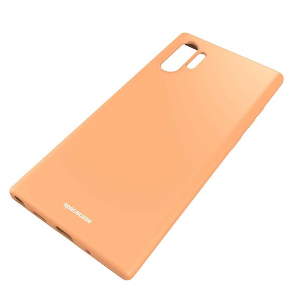 Spacecase Silicone Case Galaxy Note 10+ Orange zdjęcie 6