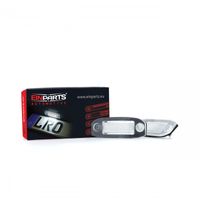 Volvo C30 2006–2012r Lampki tablicy LED 2szt.