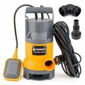 Pompa do szamba zatapialna zanurzeniowa z PŁYWAKIEM 9500 l/h 1600W 230V