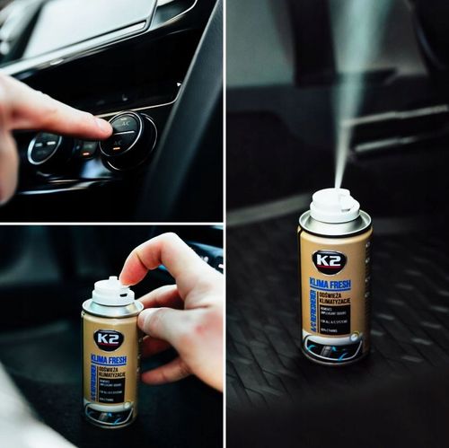 K2 KLIMA FRESH ODGRZYBIACZ KLIMATYZACJI LEMON ŚRODEK DO DEZYNFEKCJI na Arena.pl