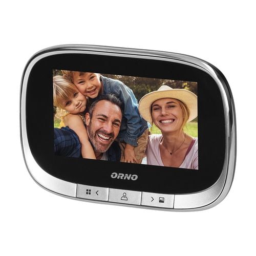 elektroniczny wizier do drzwi 4,3' z funkcją nagrywania - on-wiz-1108 na Arena.pl