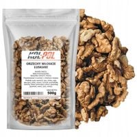 ORZECHY WŁOSKIE 500g Łuskane orzech włoski naturalne świeże jakość Kol-Pol