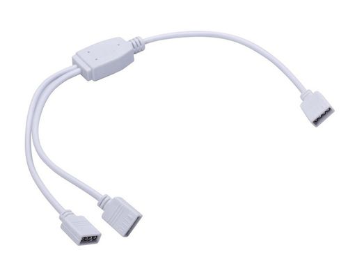 ZESTAW TAŚMA LED 10m RGB + BIAŁY PILOT 5050 zasila na Arena.pl