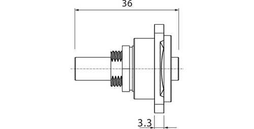 Gniazdo typu mini Jack stereo Roxtone RAMJ3FD na Arena.pl