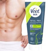 Krem do depilacji KLATKI PIERSIOWEJ dla mężczyzn VEET FOR MEN TOTAL PRO