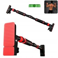 DRĄŻEK ROZPOROWY DO PODCIĄGANIA REGULOWANY 74-100cm DO FUTRYN Z POZIOMICĄ