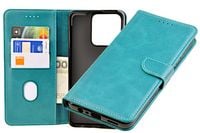 Etui portfel Wallet do Realme C51 zielony
