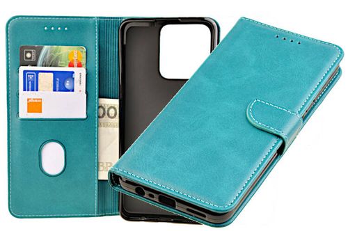 Etui portfel Wallet do Realme C51 zielony na Arena.pl