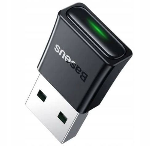 BASEUS ADAPTER USB ODBIORNIK | NADAJNIK Bluetooth 5.3 UNIWERSALNY Plug&Play na Arena.pl