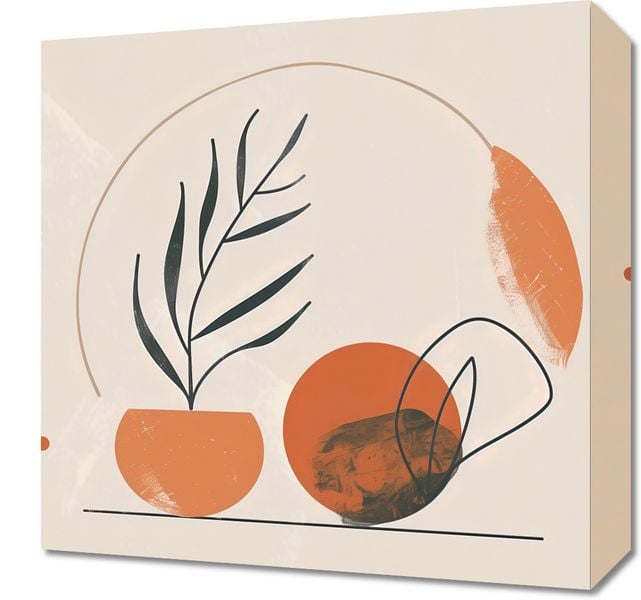 Obraz 40x40cm Tonacja Pasteli zdjęcie 1