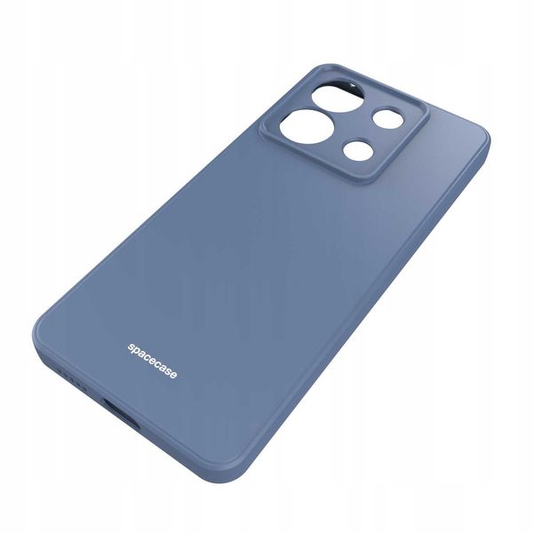 Spacecase Silicone Case Poco X6 / Rm Note 13 Pro 5G Blue zdjęcie 4