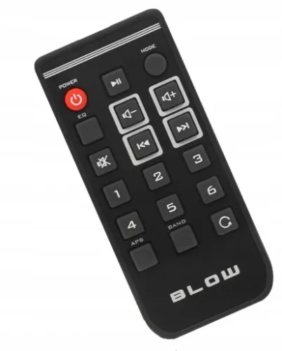 RADIO SAMOCHODOWE BLOW BLUETOOTH 2 DIN USB 4X50W na Arena.pl