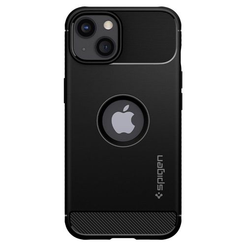 SPIGEN RUGGED ARMOR IPHONE 13 MATTE BLACK na Arena.pl
