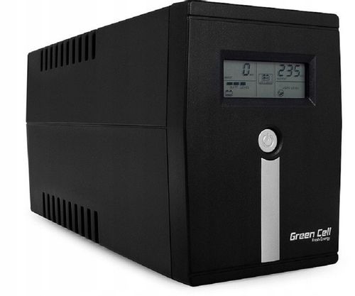 Zasilacz UPS GREEN CELL UPS01LCD 600VA na Arena.pl