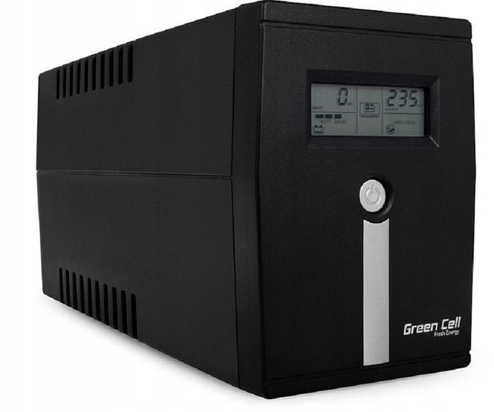 Zasilacz UPS GREEN CELL UPS01LCD 600VA zdjęcie 9
