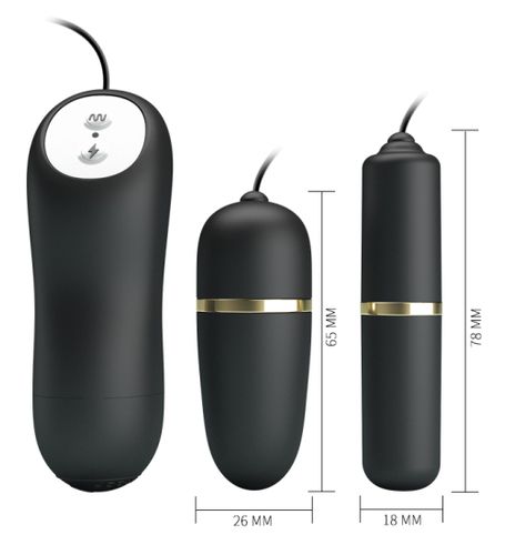 Jajeczko + mini wibrator - elektrostymulacja na Arena.pl