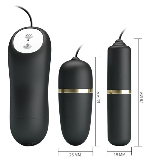 Jajeczko + mini wibrator - elektrostymulacja zdjęcie 5