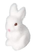 ZAJĄC ZAJĄCZEK WIELKANOCNY FIGURKA OZDOBA DO STROIKA