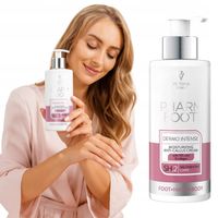 Krem na zrogowacenia skóry Z mocznikiem kolagenem Pharm Foot DERMO INTENSE