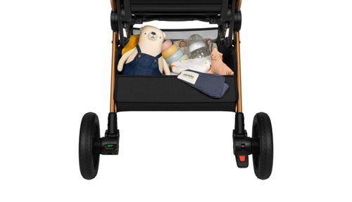 LIONELO Wózek spacerowy Cloe Black Onyx na Arena.pl