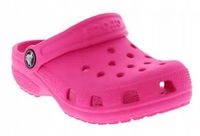 Crocs klapki dziecięce pianka różowy rozmiar 27-28