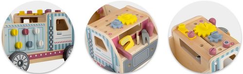 Drewniany chodzik pchacz RK-874 Ricokids na Arena.pl