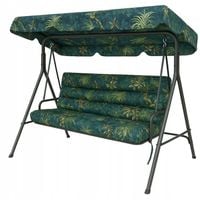 PODUSZKA na Huśtawkę lub Ławkę Ogrodową, Wodoodporna Poducha Materac 180 cm