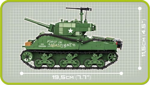 Klocki Sherman M4A3E2 Jumbo na Arena.pl