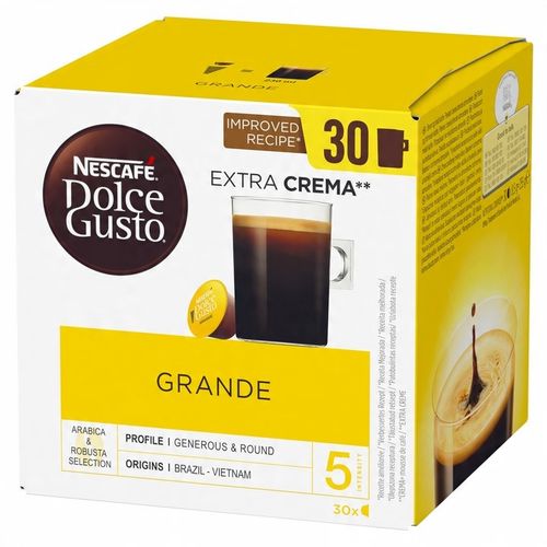 Kapsułki Nescafe Dolce Gusto Grande 3x30szt na Arena.pl