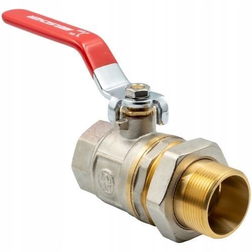 ZAWÓR KULOWY KUREK 30 BAR Z DŁAWICĄ 5/4" ZE ŚRUBUNKIEM RĄCZKA WYSOKA na Arena.pl