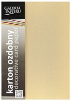 Karton Ozdobny Milenium Złoty 20 Szt/Op.250G 8195