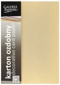 Karton Ozdobny Milenium Złoty 20 Szt/Op.250G 8195