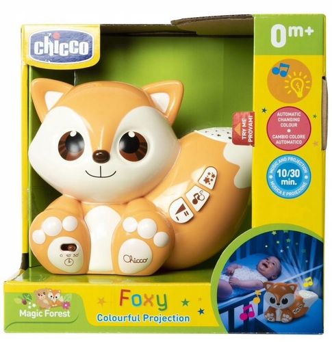 Kolorowy projektor Foxy na Arena.pl