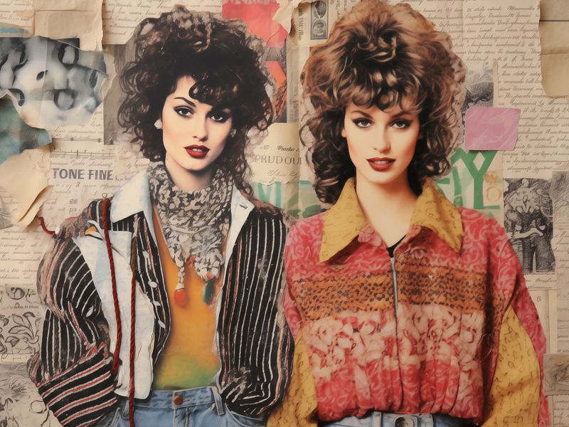 Plakat 20x15cm Ikony Stylu'80 zdjęcie 1