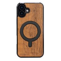 drewniane etui bewood do iphone 16 plus imbuia z magsafe