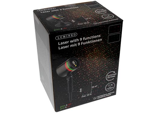 PROJEKTOR LASEROWY OŚWIETLENIE DOMU Program 9w1 na Arena.pl