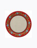 talerzyki papierowe maki 180mm (8) ogólne 056801