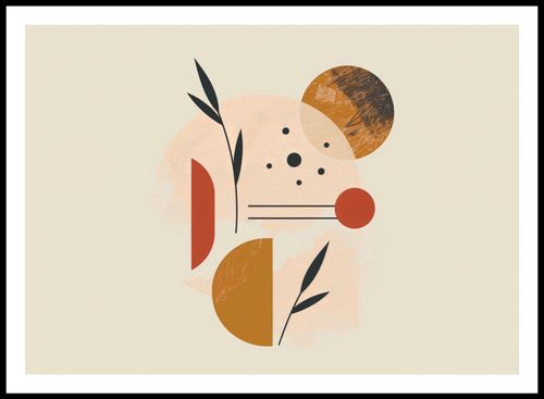 Plakat 84x59,5cm Przyrost do Tła na Arena.pl