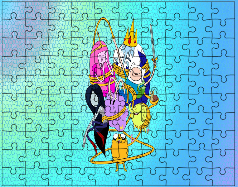 Puzzle tradycyjne Pora na Przygodę zdjęcie 1