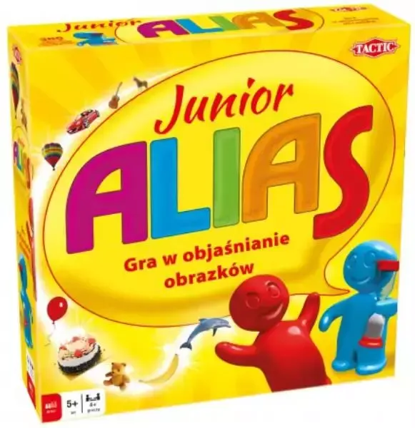 Junior Alias. Gra w objaśnianie obrazków zdjęcie 1