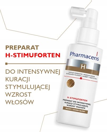 Pharmaceris H Preparat do intensywnej kuracji na wzrost włosów, 125 ml na Arena.pl
