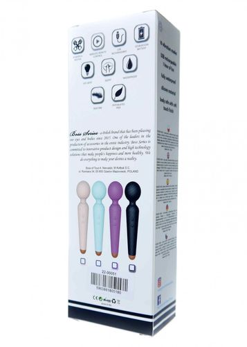 stymulator rechargeable power wand usb 10 functions   flesh na Arena.pl